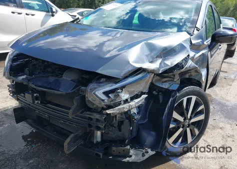 2021 Nissan Versa Sr Xtronic Cvt from USA, damaged, VIN 3N1CN8FV3ML923729